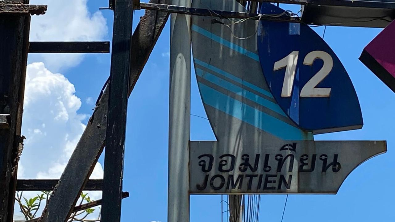 비치 7 콘도 바이 그랜디스빌라 좀티엔 비치 외부 사진